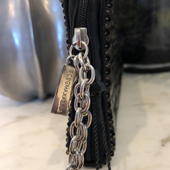 BCBG sequins clutch purse wallet - Picture 3 of 8